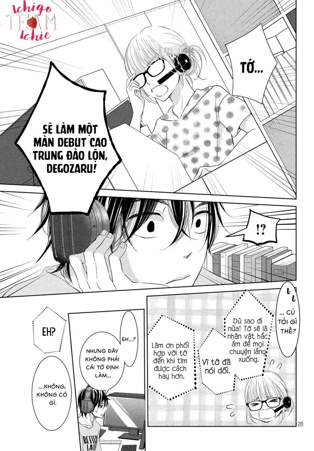 Ashita Naisho no Kiss shiyou - Chapter 1 - Page 21