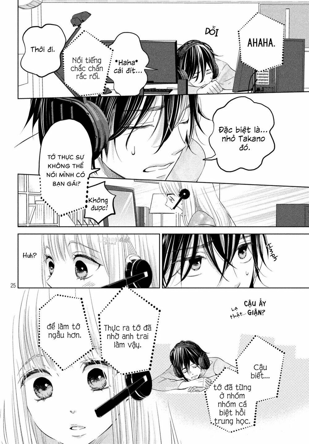 Ashita Naisho no Kiss shiyou - Chapter 1 - Page 26