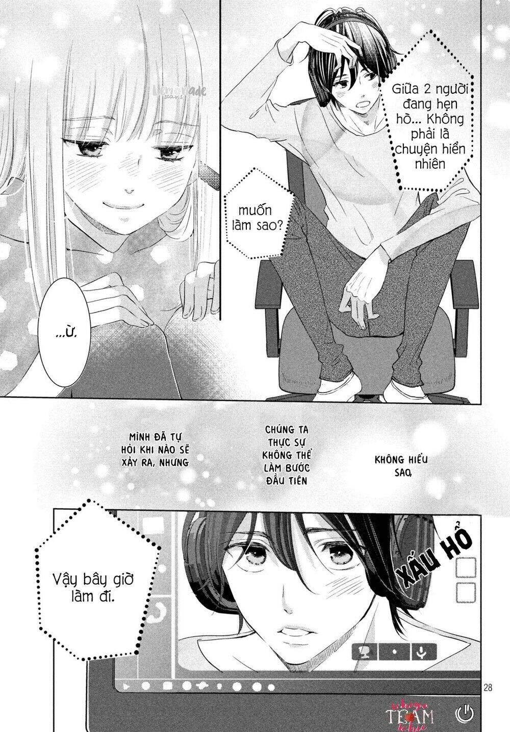 Ashita Naisho no Kiss shiyou - Chapter 1 - Page 29