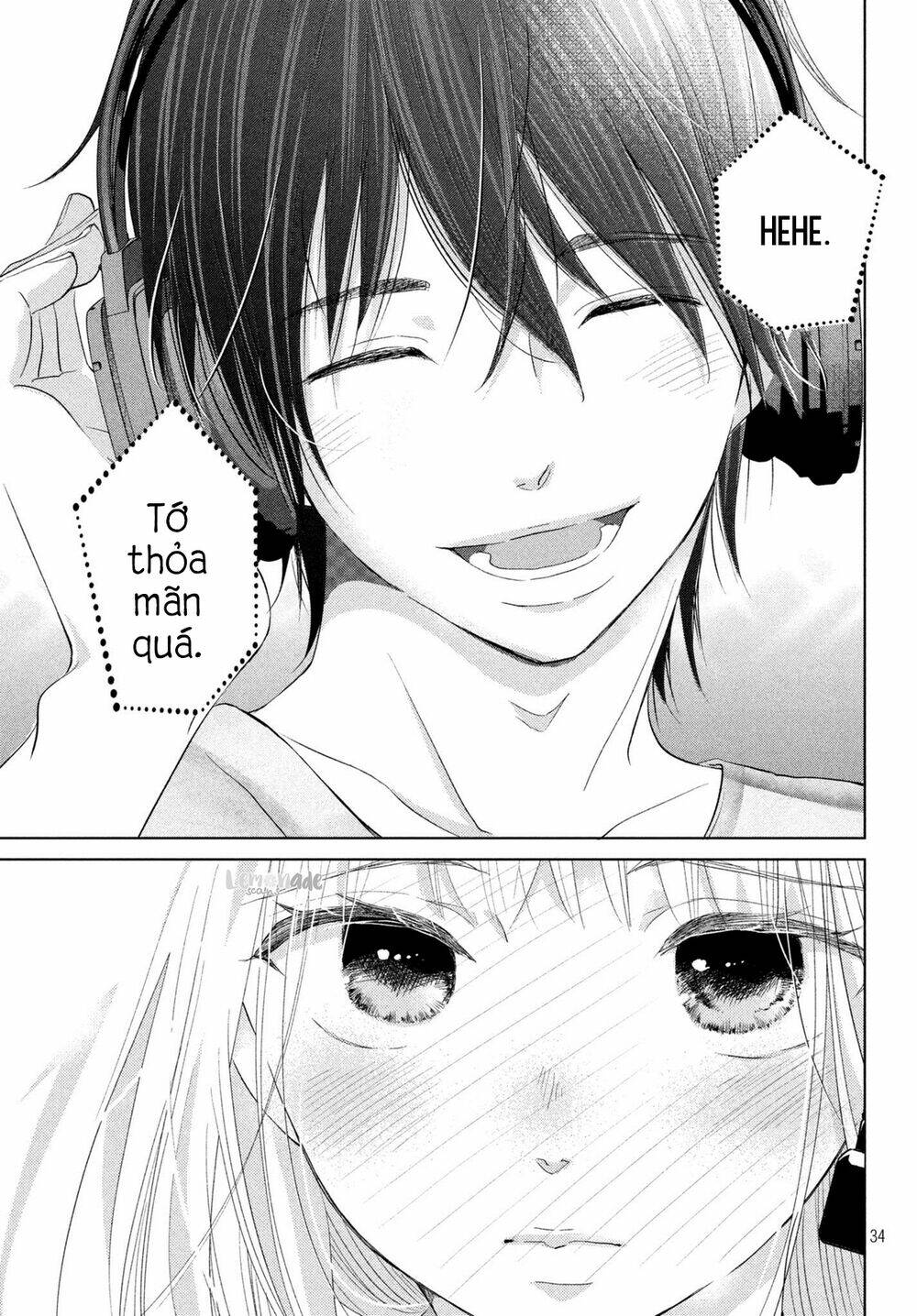 Ashita Naisho no Kiss shiyou - Chapter 1 - Page 35