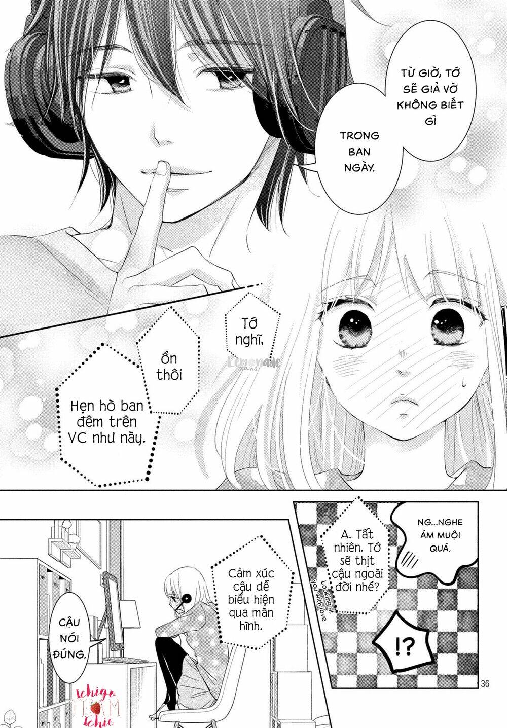 Ashita Naisho no Kiss shiyou - Chapter 1 - Page 37