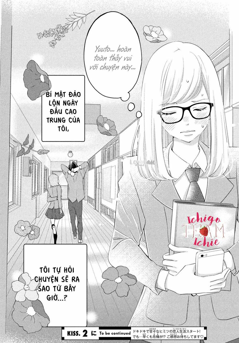Ashita Naisho no Kiss shiyou - Chapter 1 - Page 41