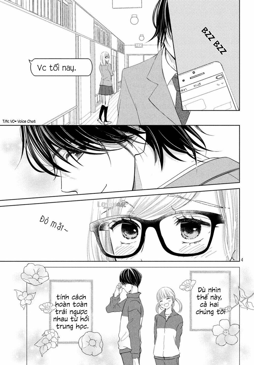 Ashita Naisho no Kiss shiyou - Chapter 1 - Page 5