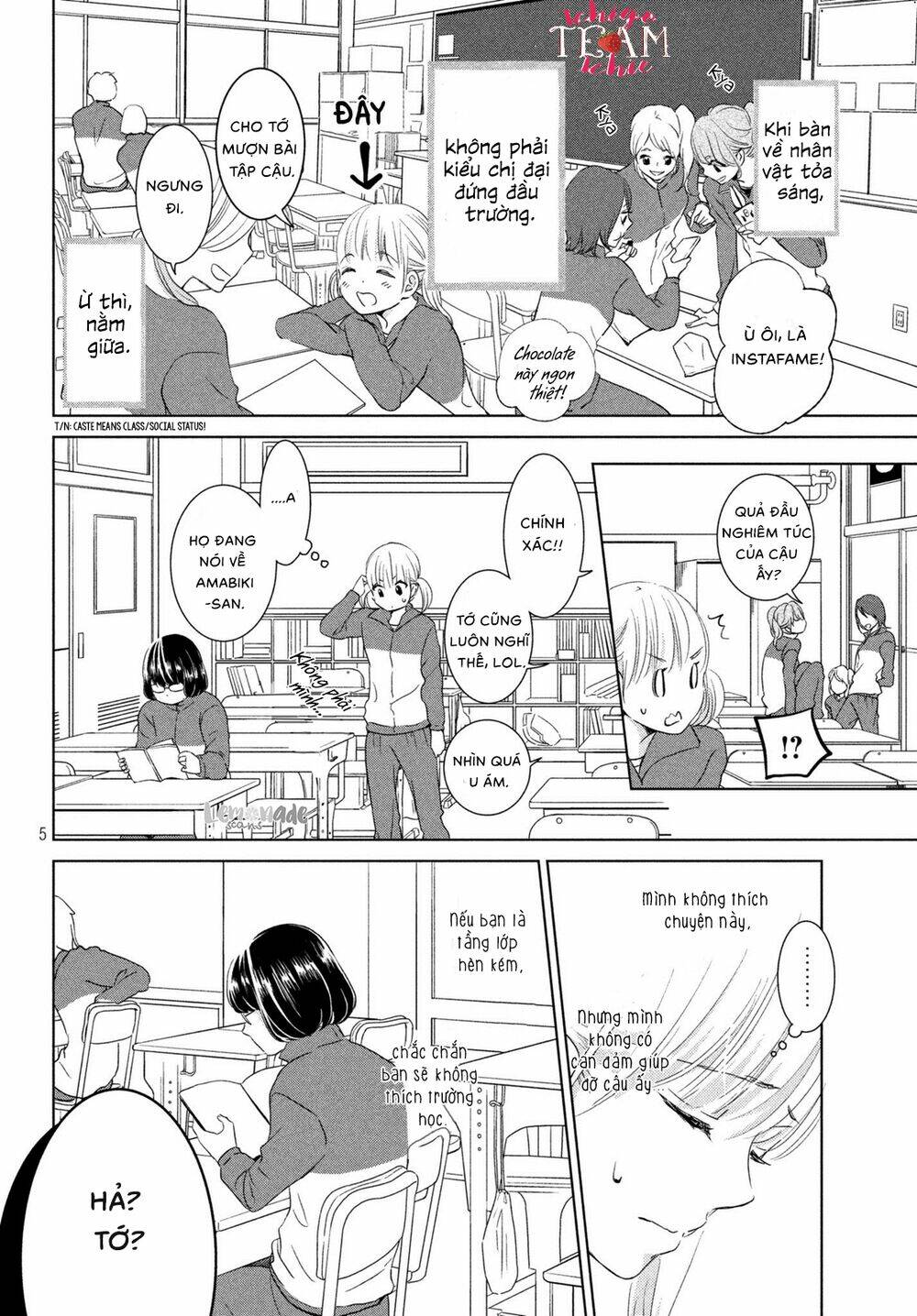 Ashita Naisho no Kiss shiyou - Chapter 1 - Page 6