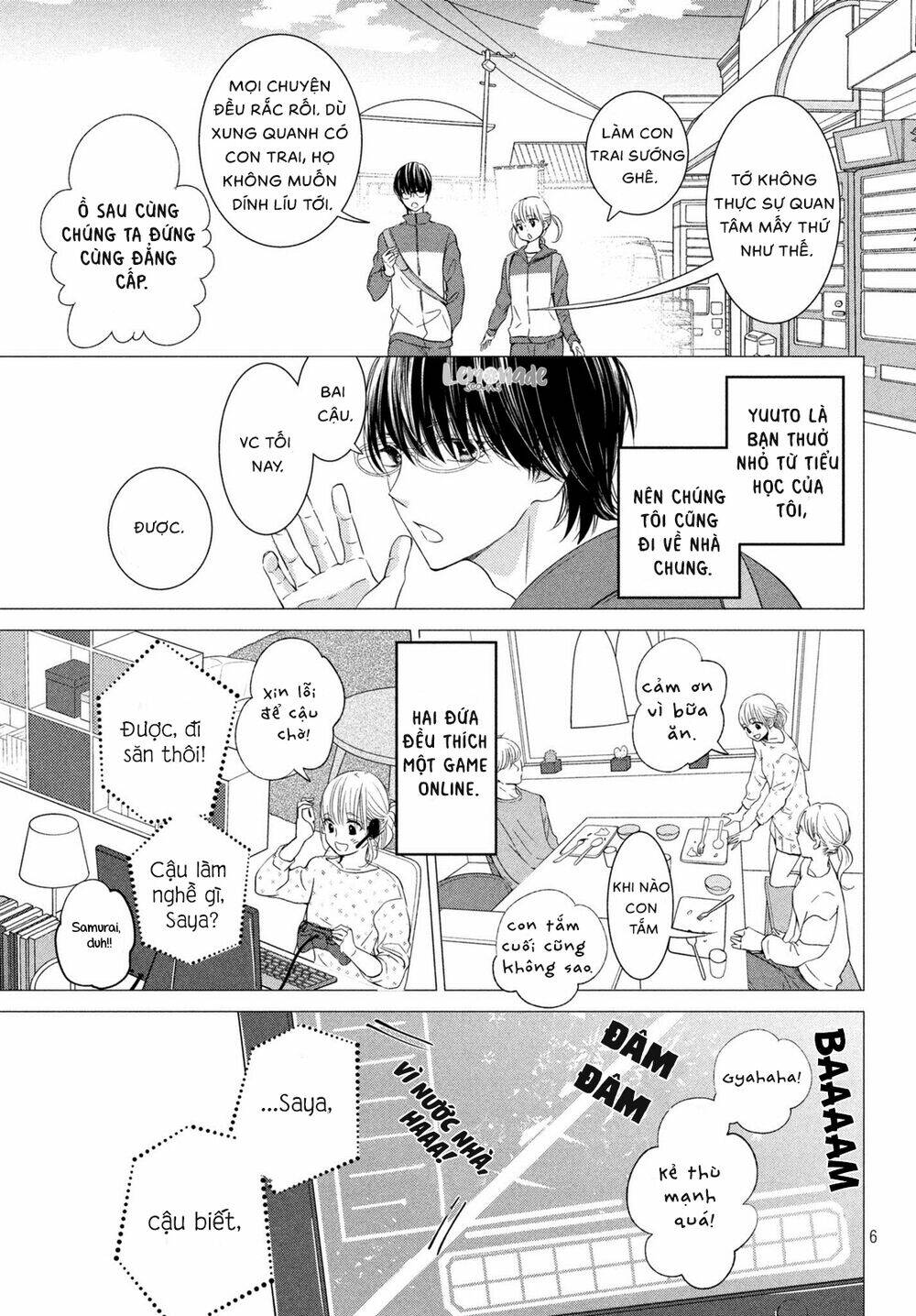 Ashita Naisho no Kiss shiyou - Chapter 1 - Page 7