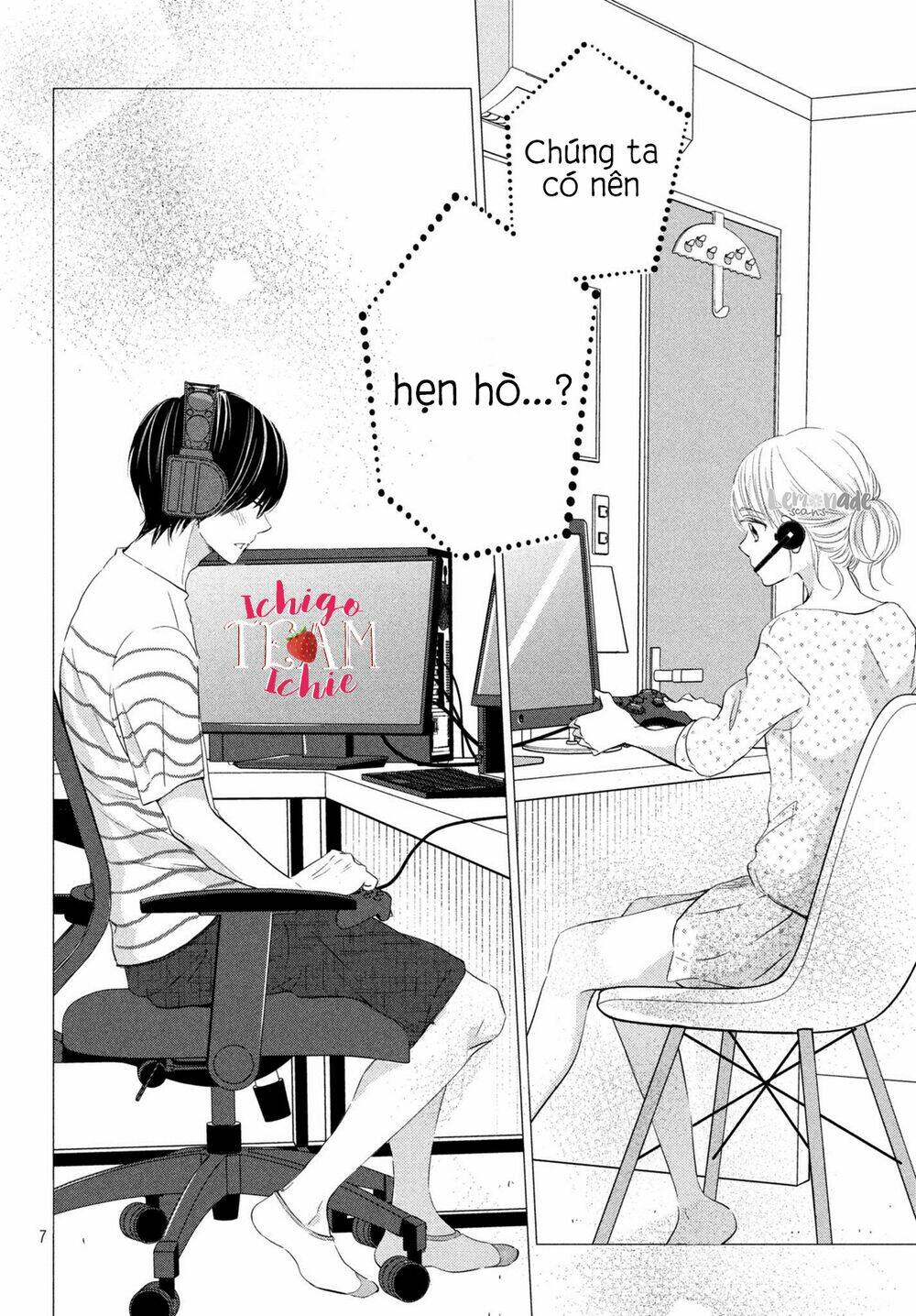 Ashita Naisho no Kiss shiyou - Chapter 1 - Page 8