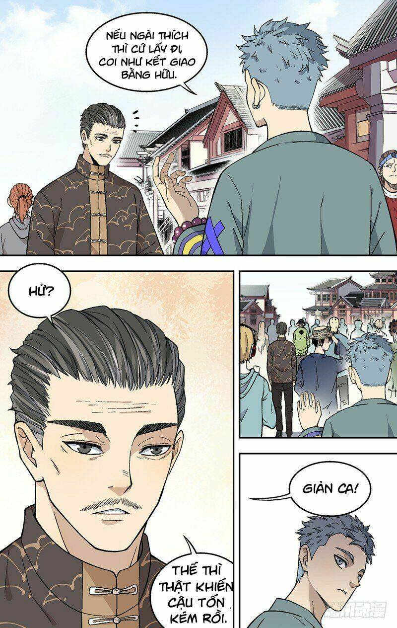 Ngọc trư long - Chapter 2 - Page 5