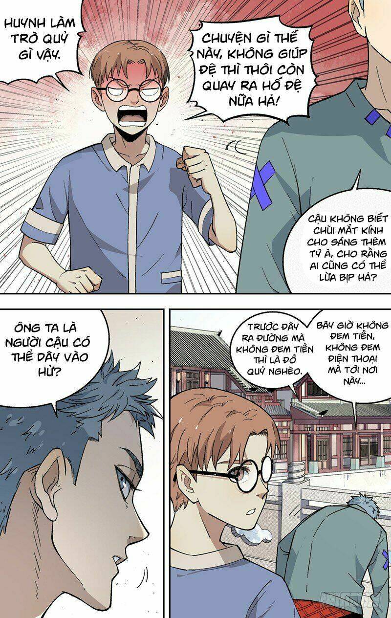 Ngọc trư long - Chapter 2 - Page 6