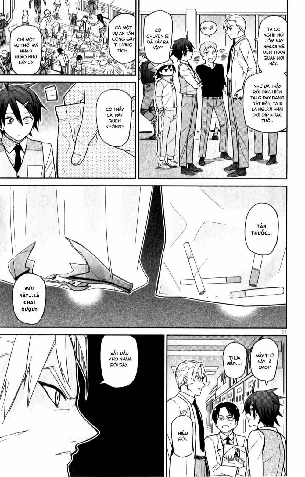 Ichiba Kurogane wa Kasegitai - Chapter 19 - Page 10