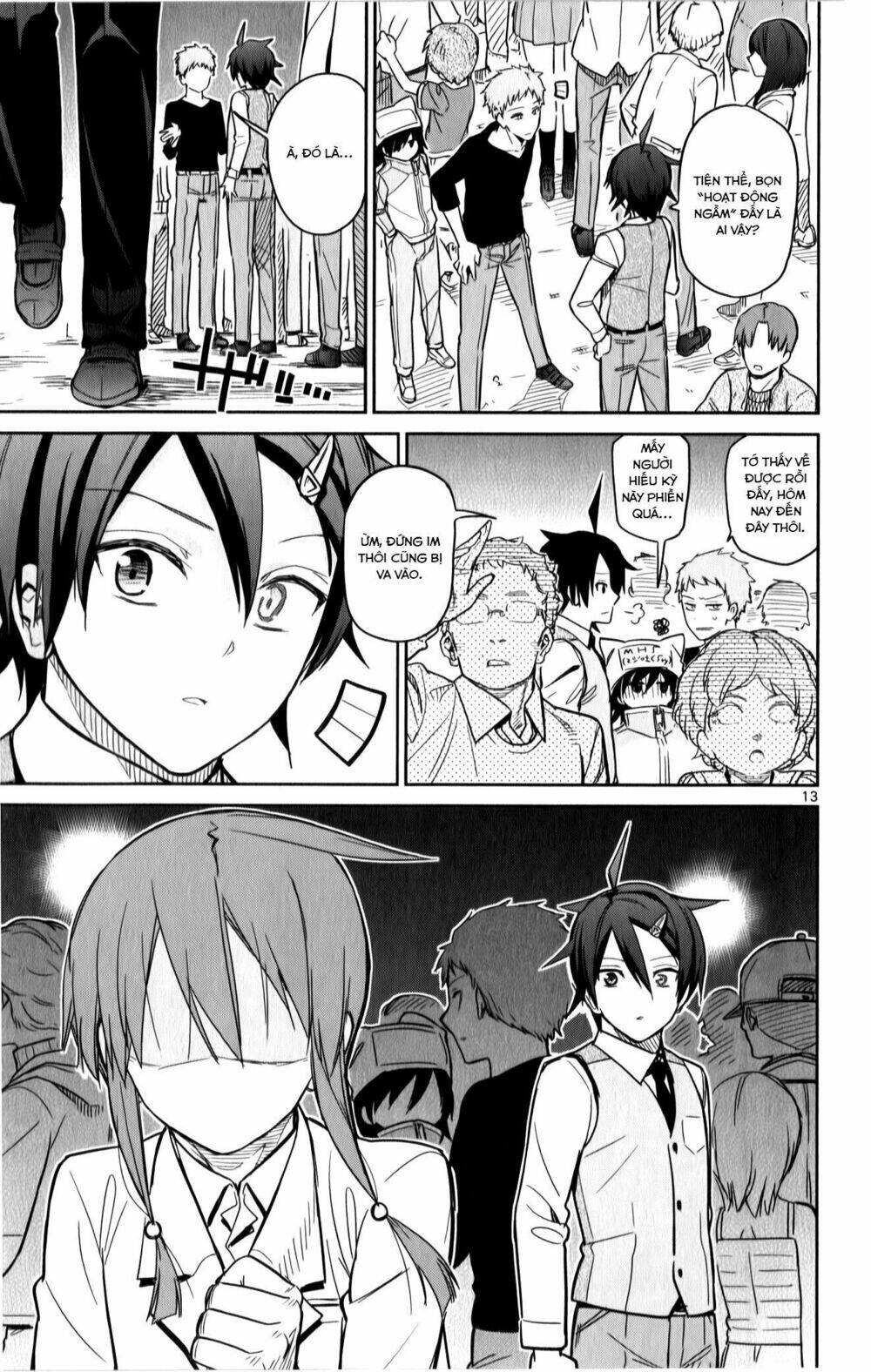 Ichiba Kurogane wa Kasegitai - Chapter 19 - Page 12