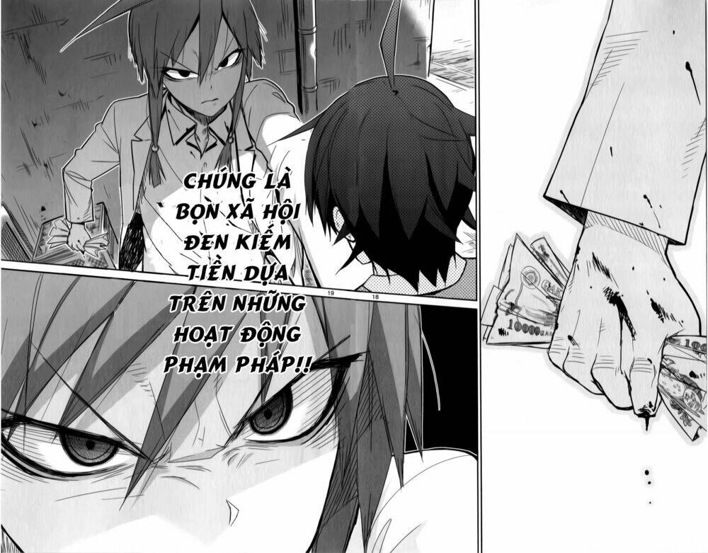 Ichiba Kurogane wa Kasegitai - Chapter 19 - Page 17