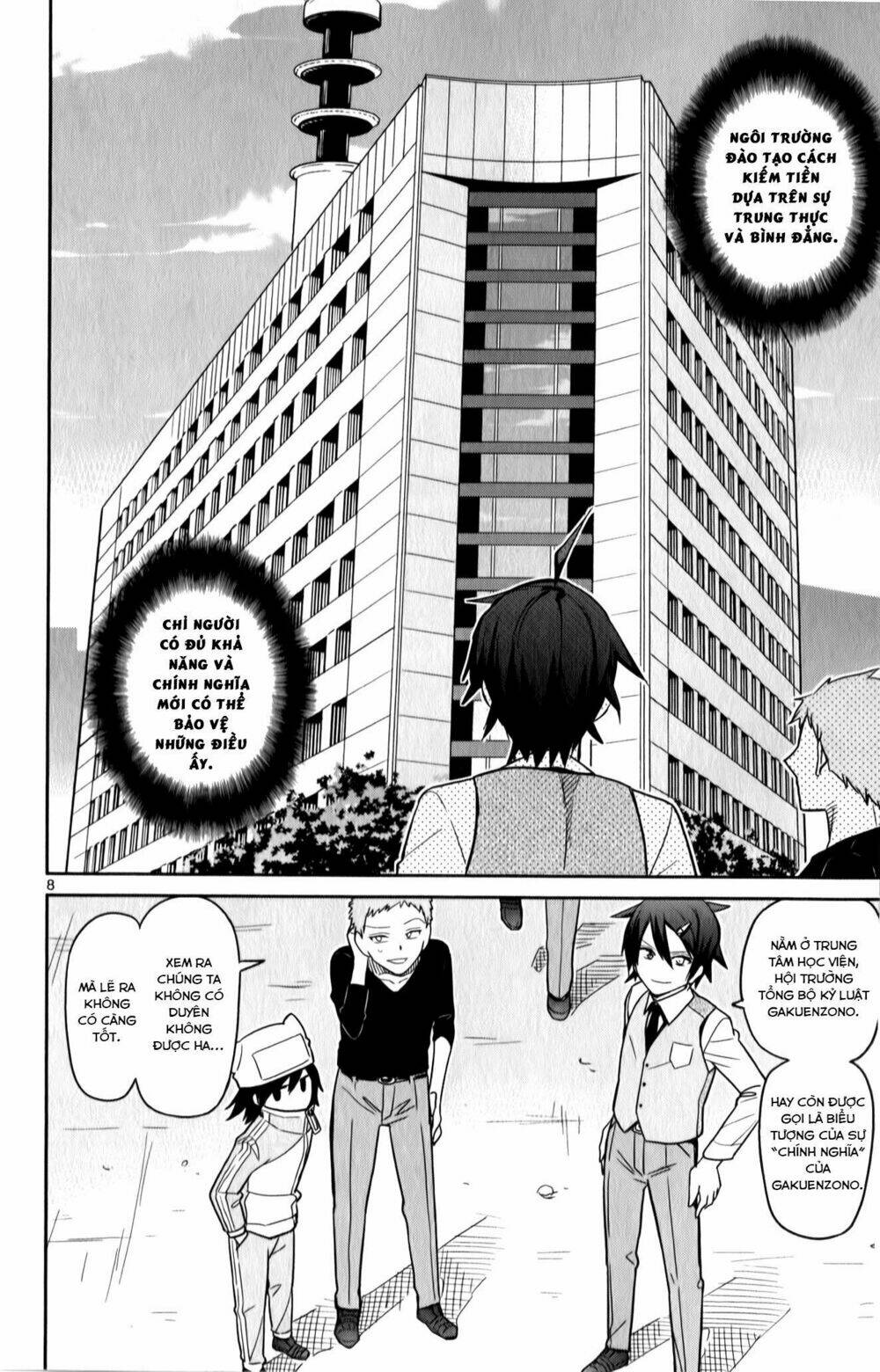 Ichiba Kurogane wa Kasegitai - Chapter 19 - Page 7