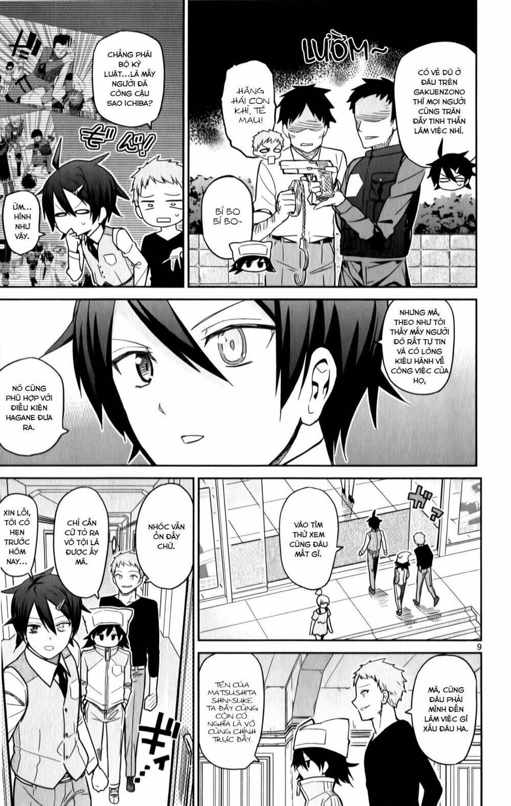 Ichiba Kurogane wa Kasegitai - Chapter 19 - Page 8