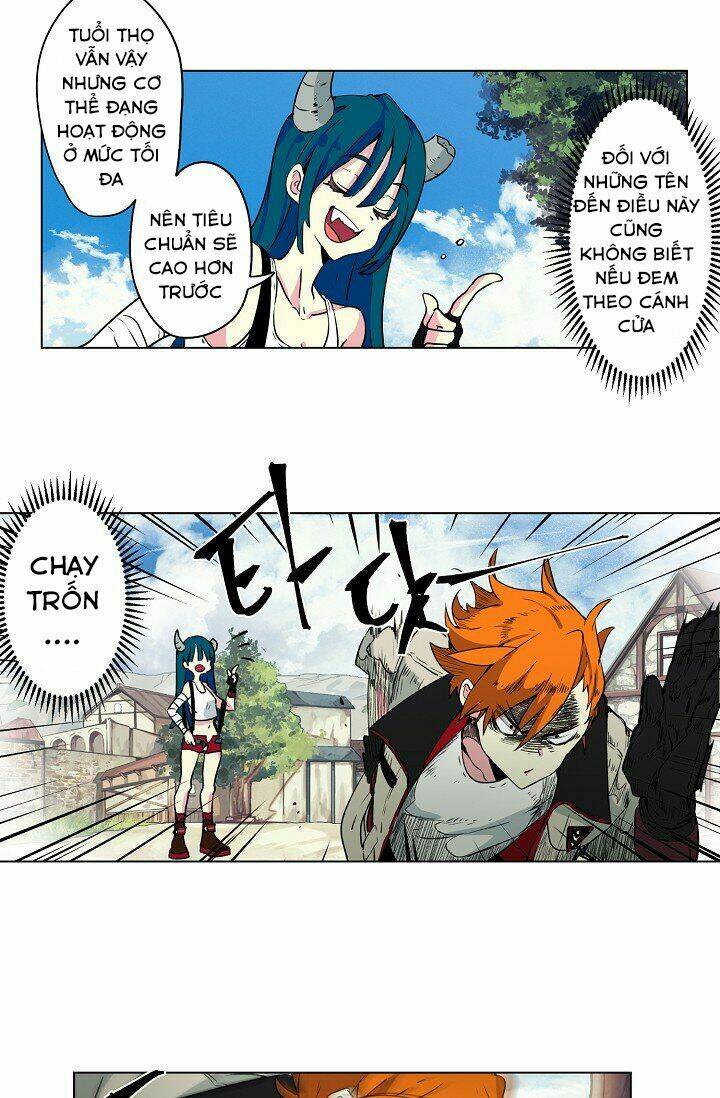 Cứu Tinh Của Các Không Gian - Chapter 2 - Page 12