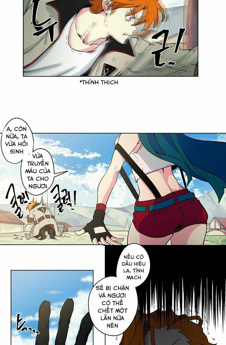 Cứu Tinh Của Các Không Gian - Chapter 2 - Page 13