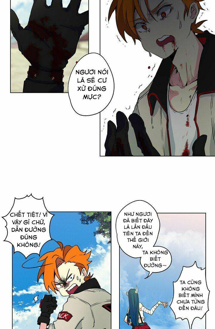 Cứu Tinh Của Các Không Gian - Chapter 2 - Page 14