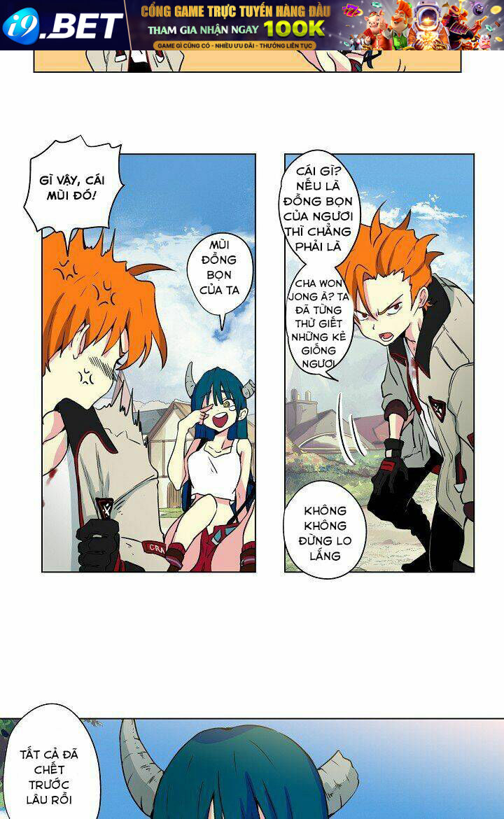 Cứu Tinh Của Các Không Gian - Chapter 2 - Page 15