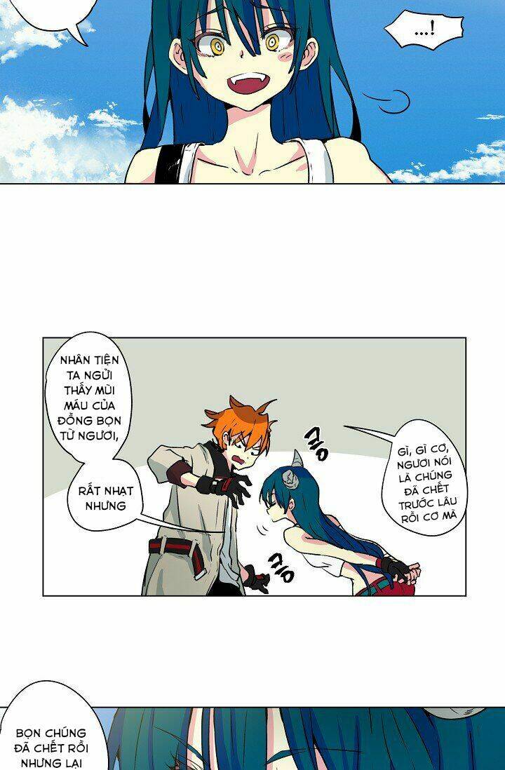 Cứu Tinh Của Các Không Gian - Chapter 2 - Page 16