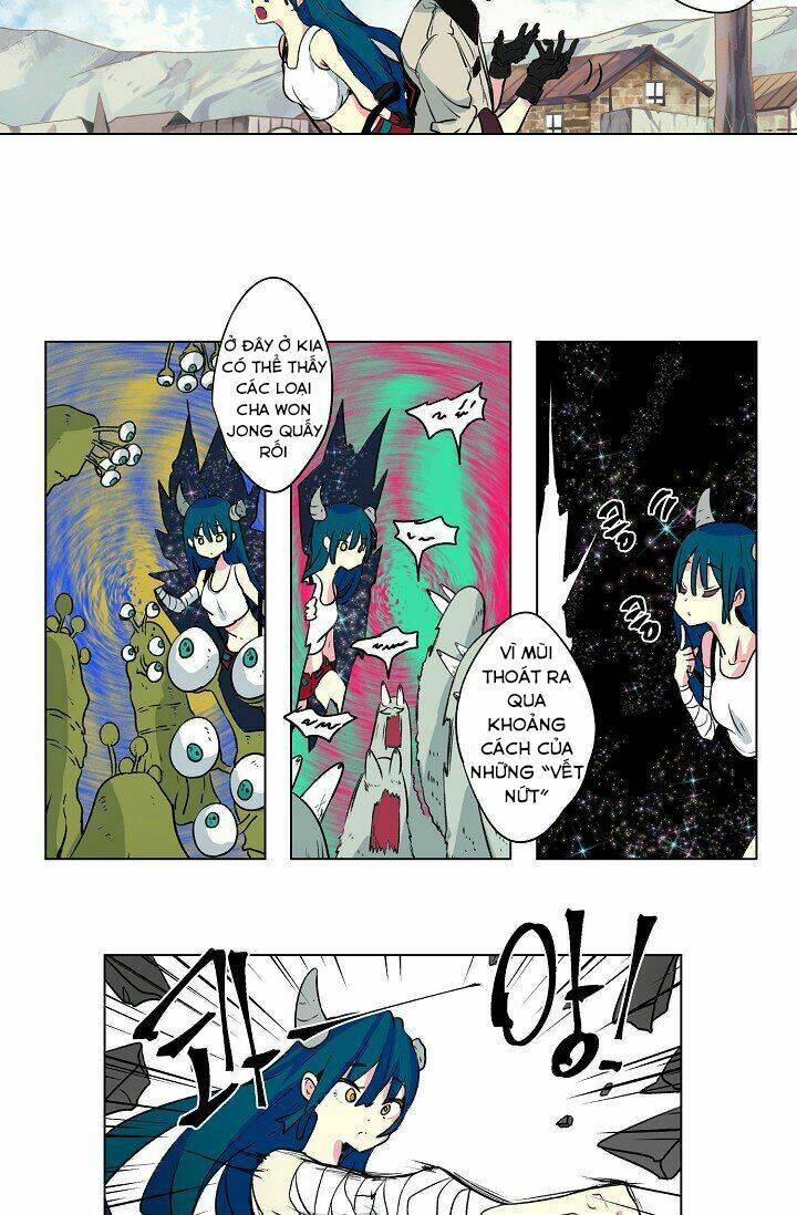 Cứu Tinh Của Các Không Gian - Chapter 2 - Page 18