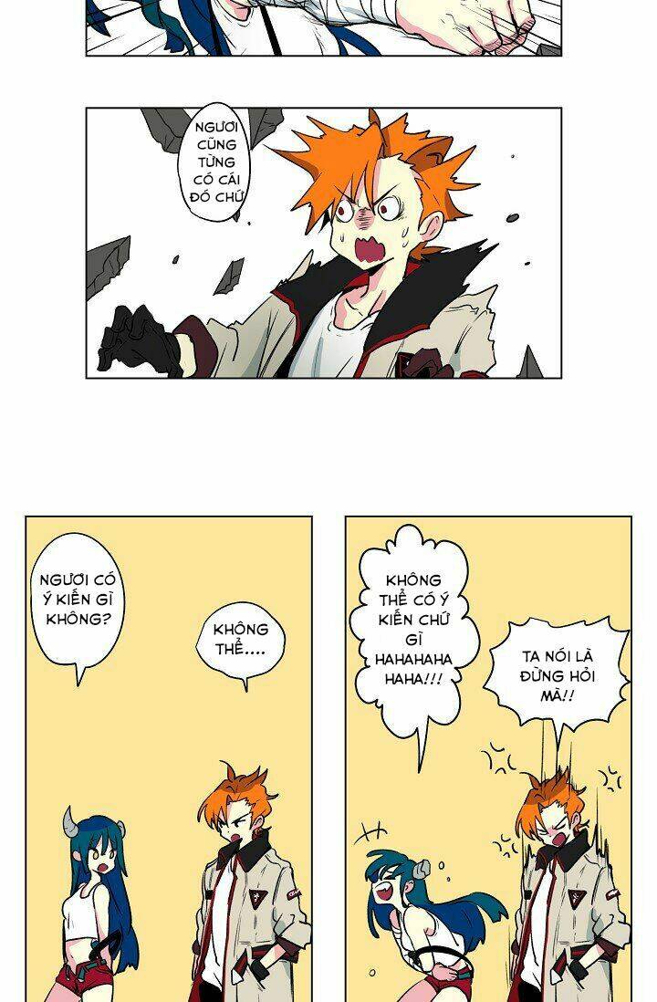 Cứu Tinh Của Các Không Gian - Chapter 2 - Page 19