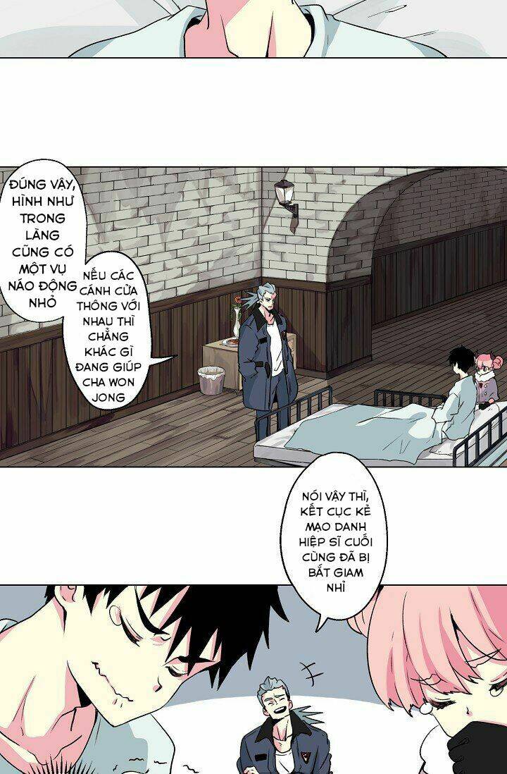 Cứu Tinh Của Các Không Gian - Chapter 2 - Page 24