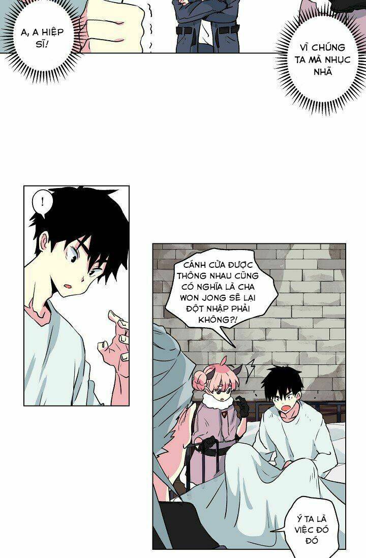 Cứu Tinh Của Các Không Gian - Chapter 2 - Page 25