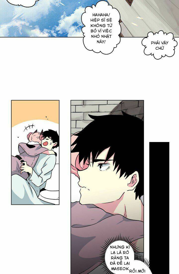 Cứu Tinh Của Các Không Gian - Chapter 2 - Page 33