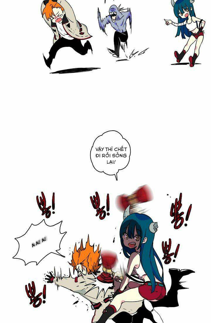 Cứu Tinh Của Các Không Gian - Chapter 2 - Page 42