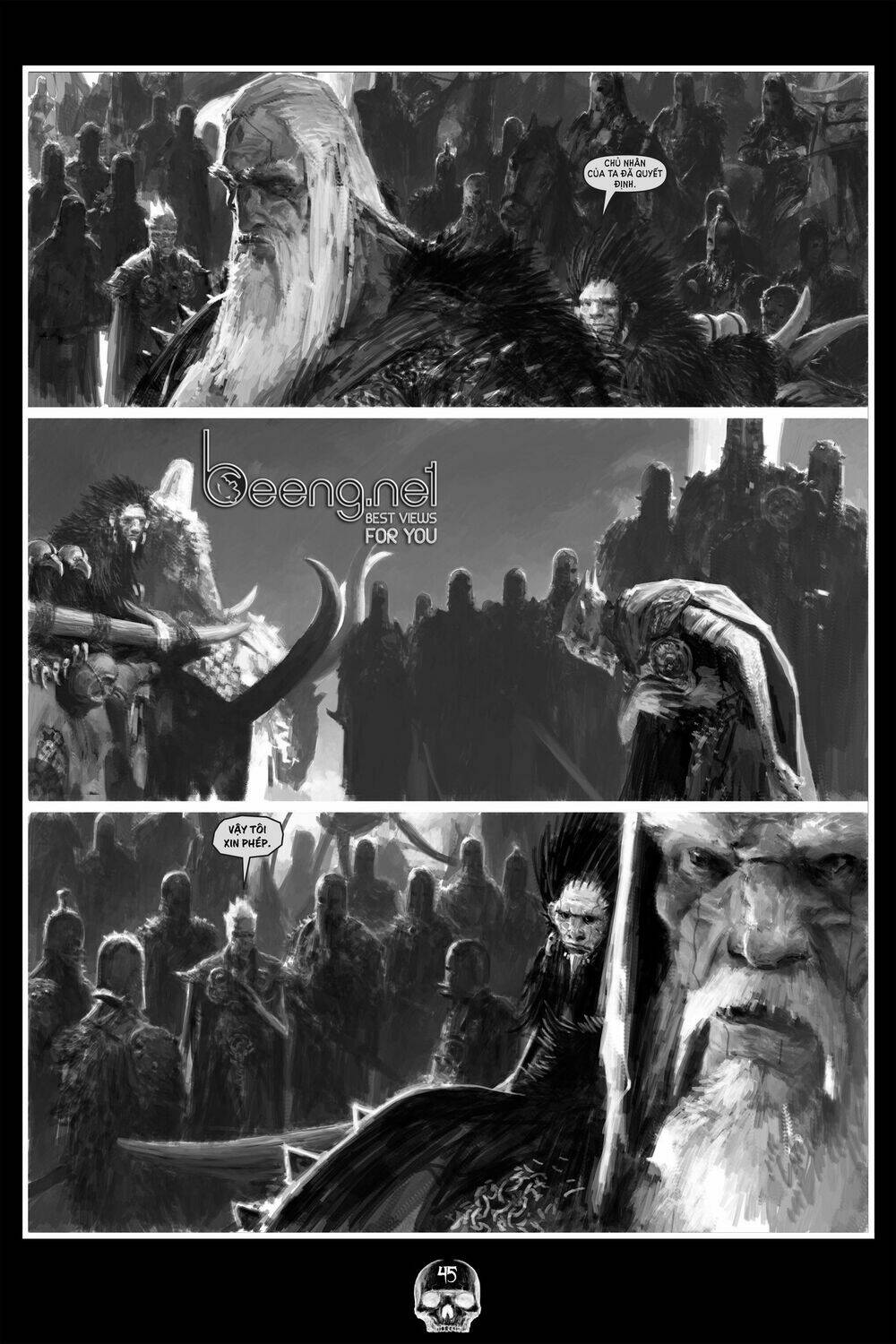 Biên Niên Sử Hận Thù - Chronicles of Hate - Chapter 2.2 - Page 21