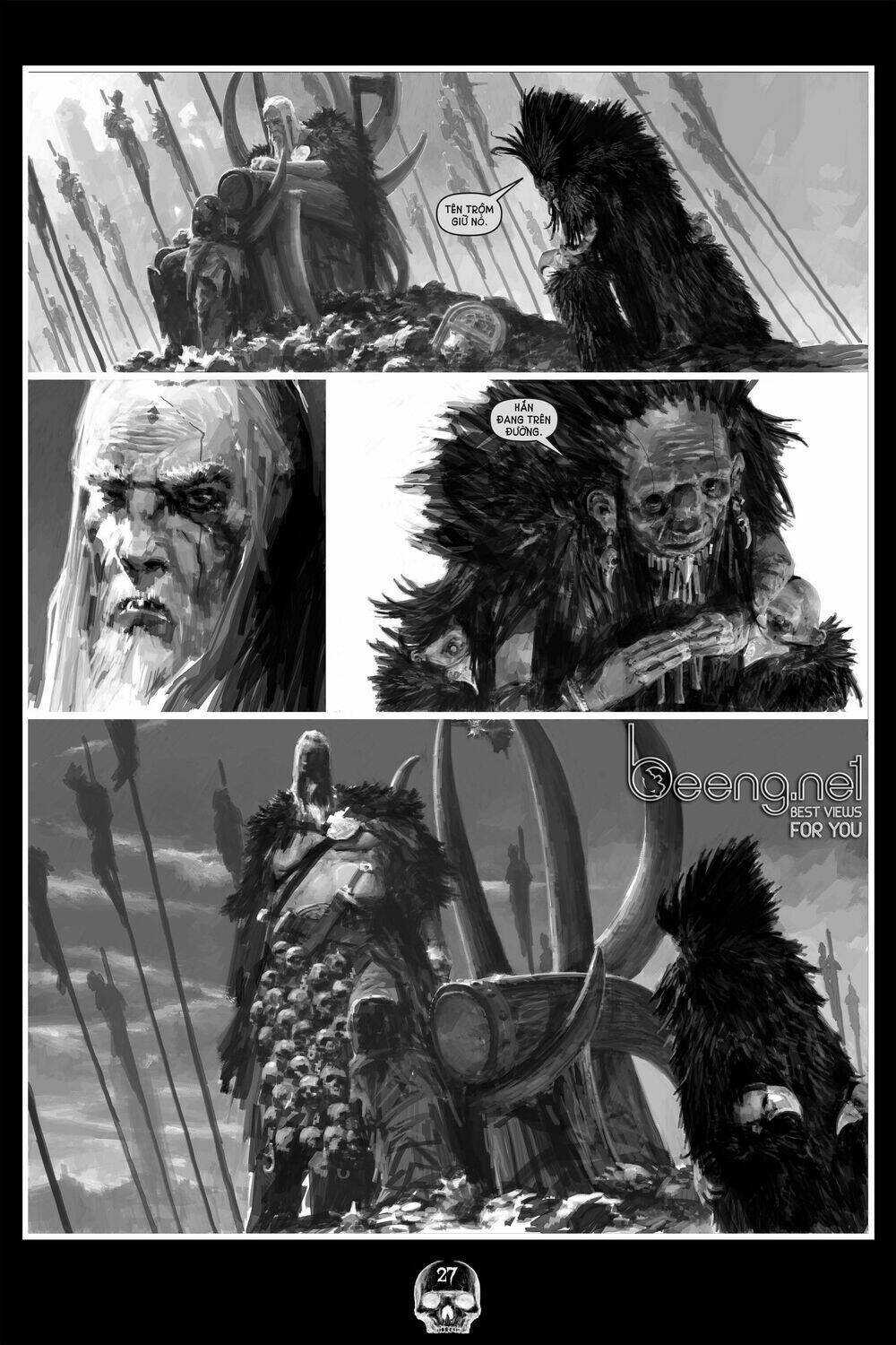 Biên Niên Sử Hận Thù - Chronicles of Hate - Chapter 2.2 - Page 3