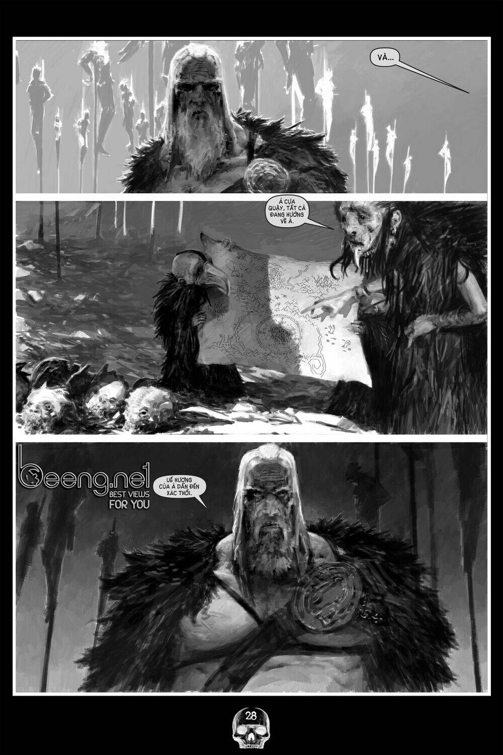 Biên Niên Sử Hận Thù - Chronicles of Hate - Chapter 2.2 - Page 4