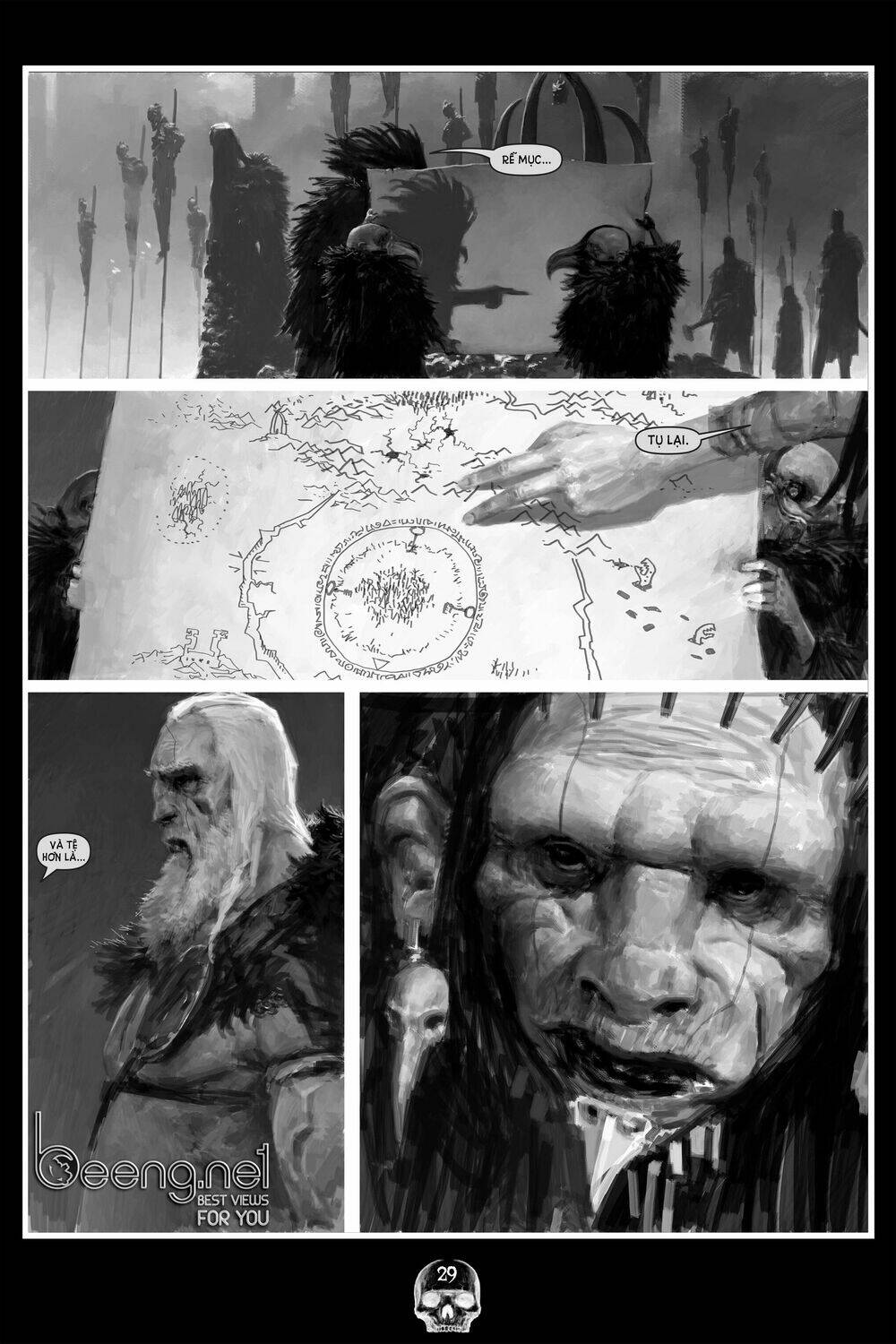 Biên Niên Sử Hận Thù - Chronicles of Hate - Chapter 2.2 - Page 5