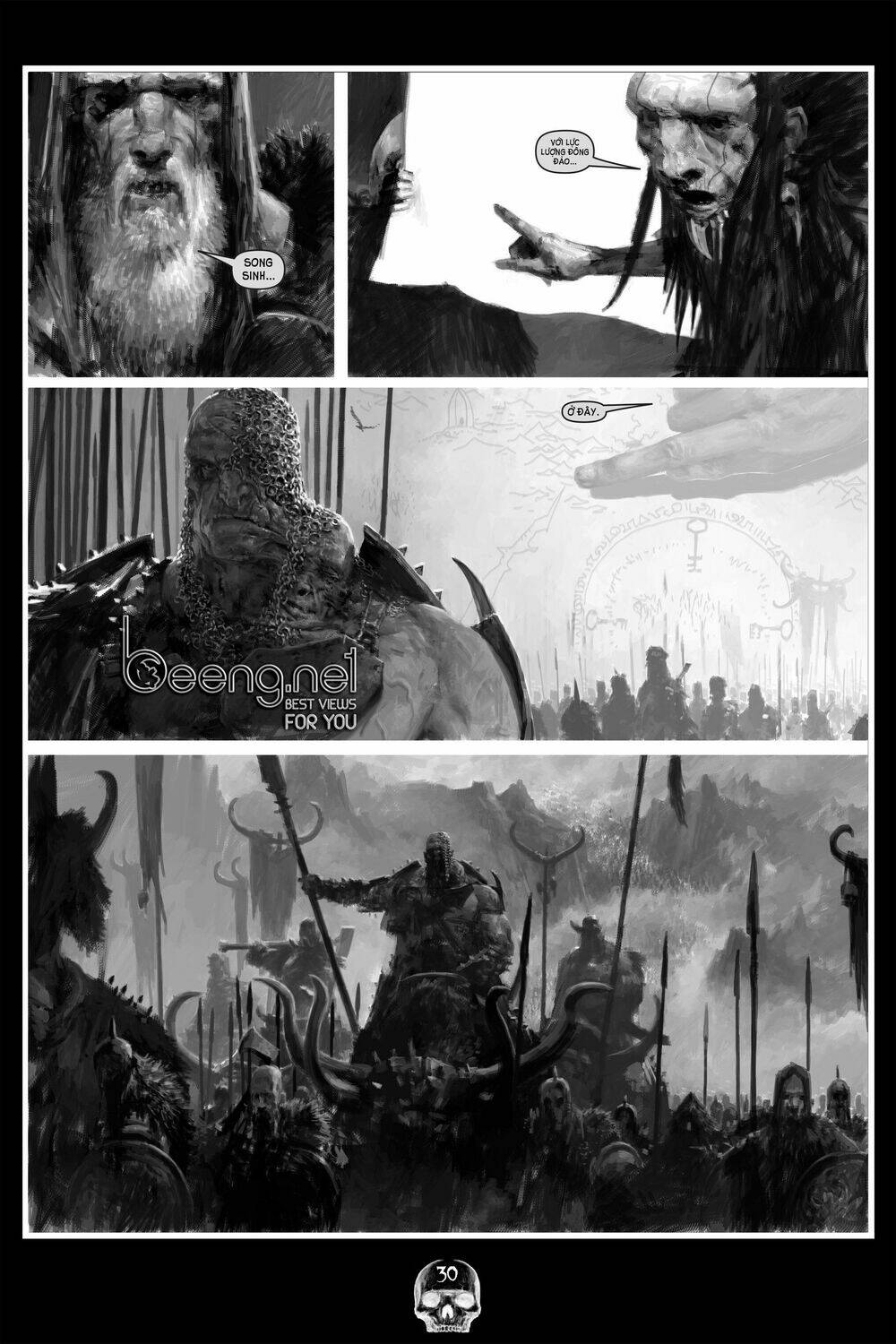 Biên Niên Sử Hận Thù - Chronicles of Hate - Chapter 2.2 - Page 6