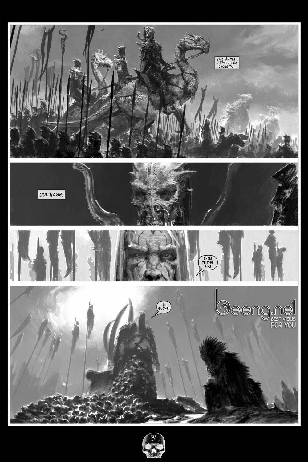 Biên Niên Sử Hận Thù - Chronicles of Hate - Chapter 2.2 - Page 7