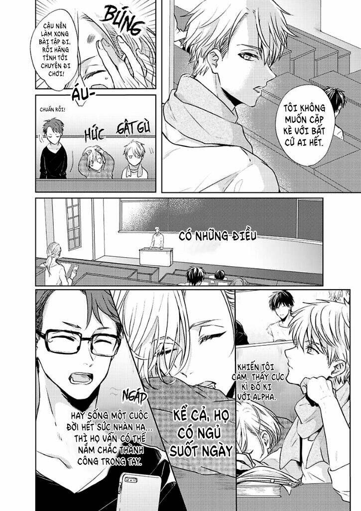 Vết căn ngọt ngào đến từ mối tình đầu - Chapter 1 - Page 9