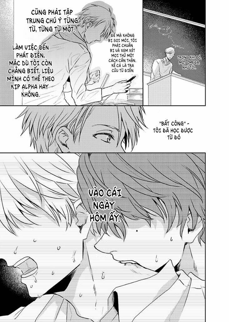 Vết căn ngọt ngào đến từ mối tình đầu - Chapter 1 - Page 10