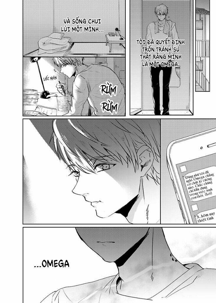 Vết căn ngọt ngào đến từ mối tình đầu - Chapter 1 - Page 11