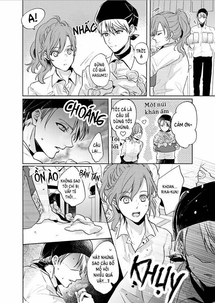 Vết căn ngọt ngào đến từ mối tình đầu - Chapter 1 - Page 14