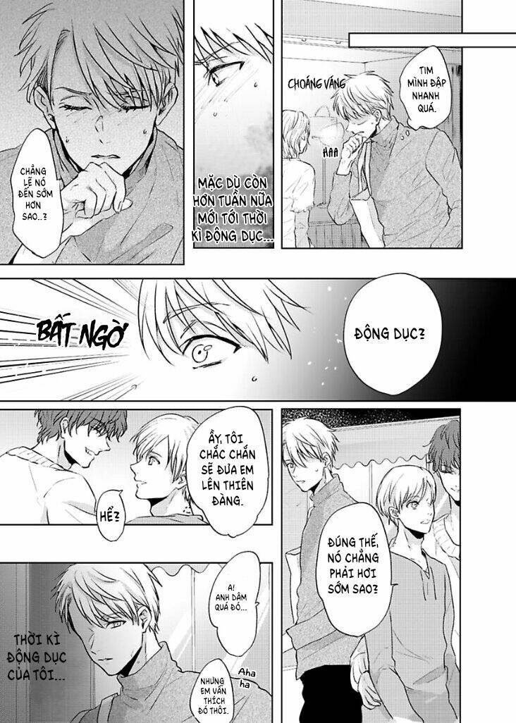 Vết căn ngọt ngào đến từ mối tình đầu - Chapter 1 - Page 17