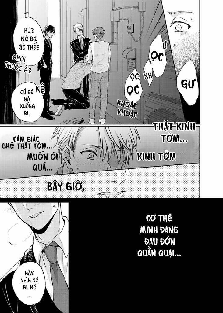 Vết căn ngọt ngào đến từ mối tình đầu - Chapter 1 - Page 21