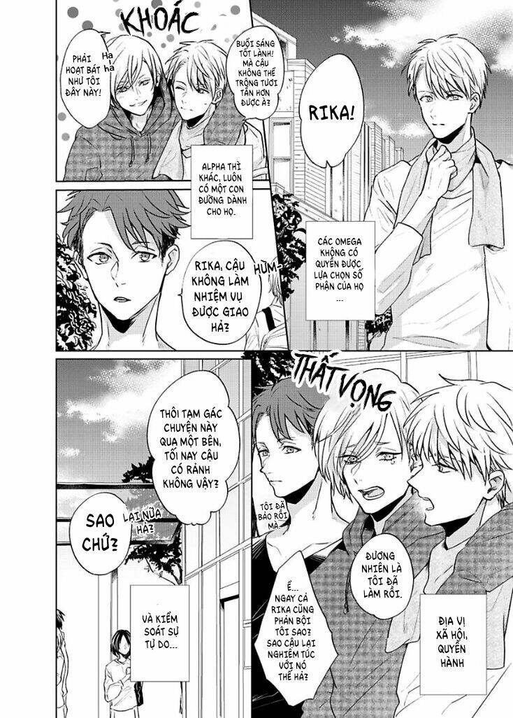 Vết căn ngọt ngào đến từ mối tình đầu - Chapter 1 - Page 5