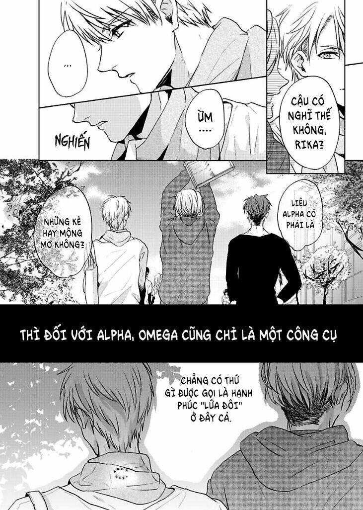 Vết căn ngọt ngào đến từ mối tình đầu - Chapter 1 - Page 7