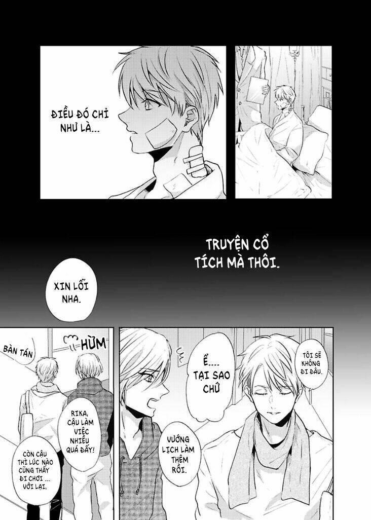 Vết căn ngọt ngào đến từ mối tình đầu - Chapter 1 - Page 8