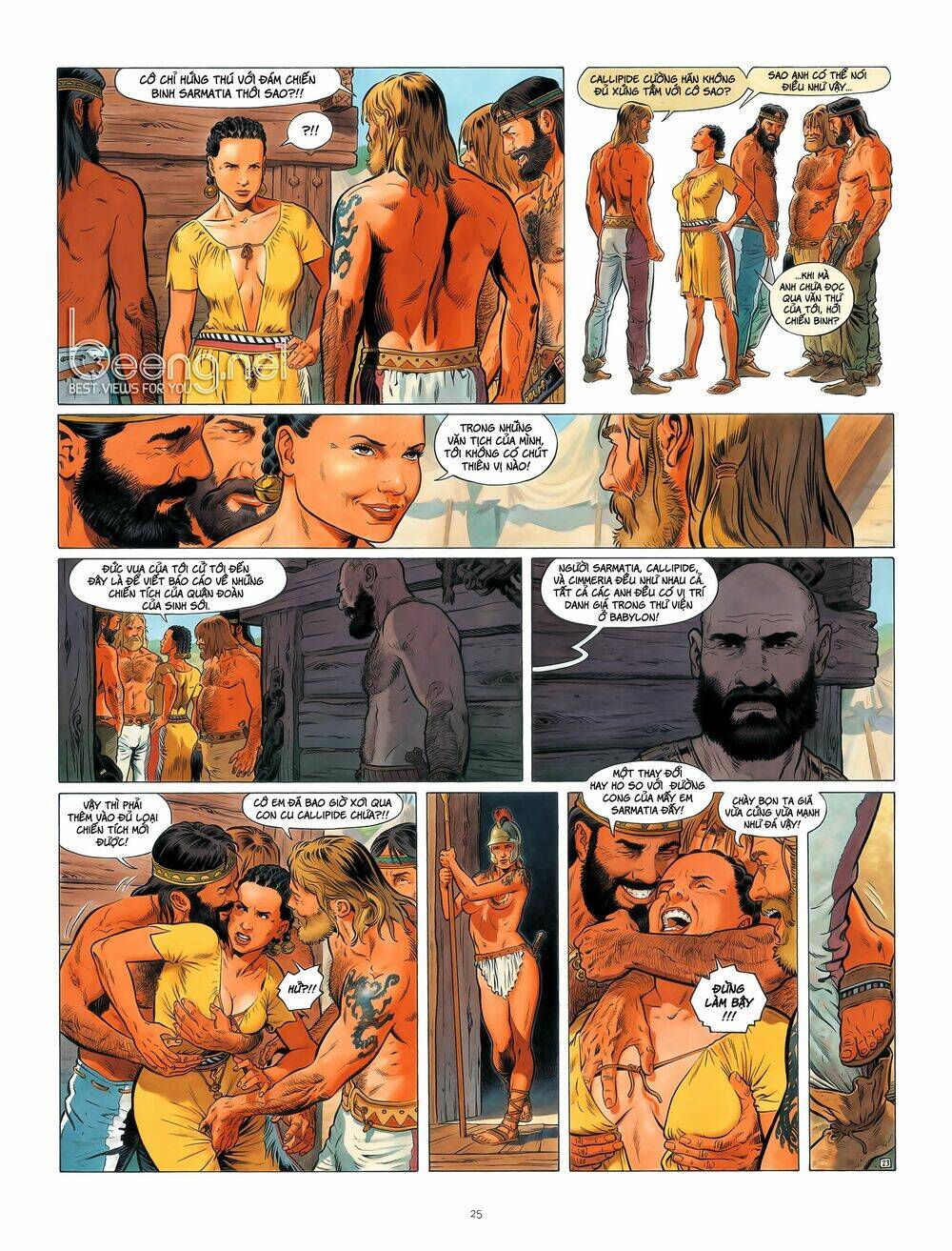 Conquests - Chiến Chinh - Chapter 6 - Page 9