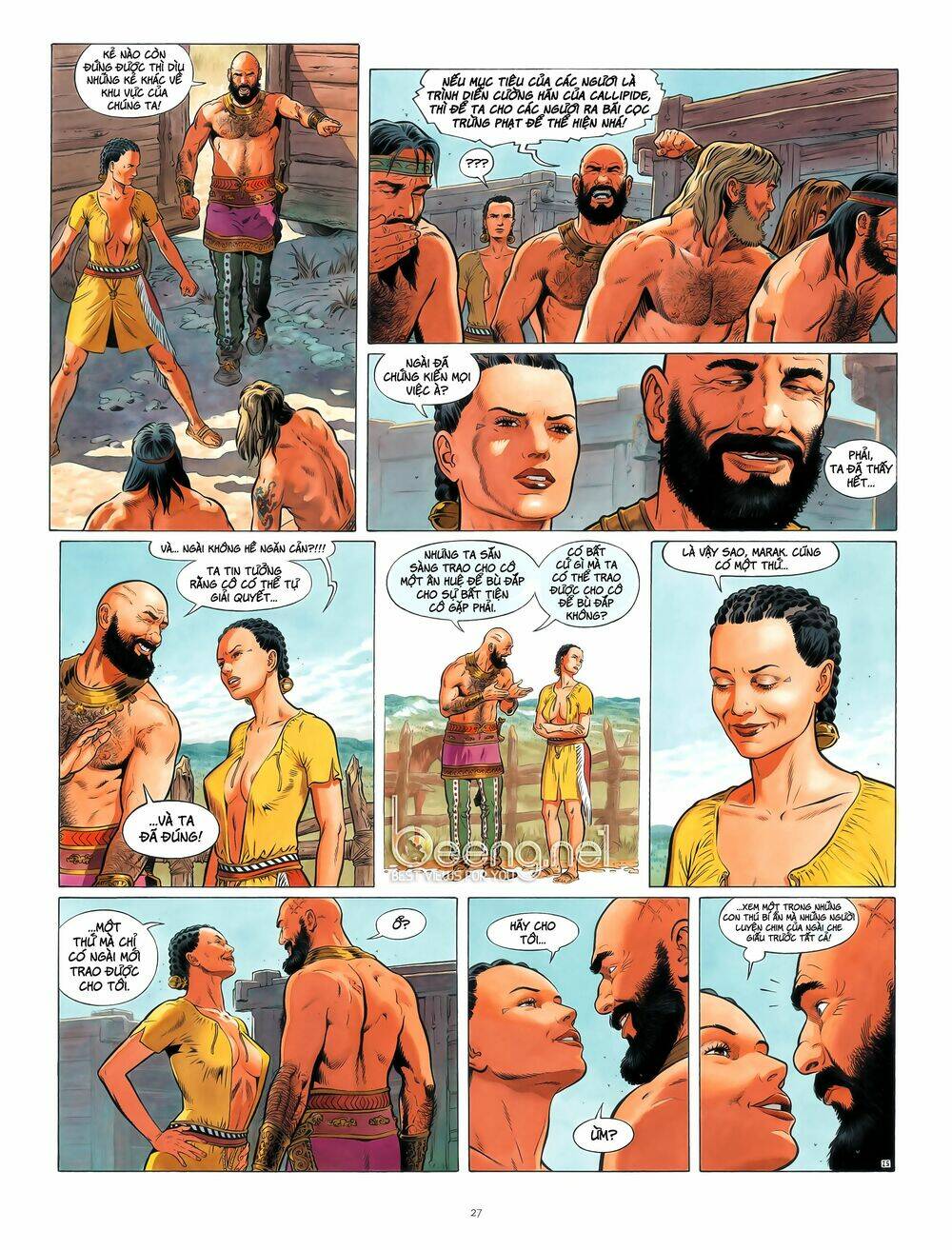 Conquests - Chiến Chinh - Chapter 6 - Page 11