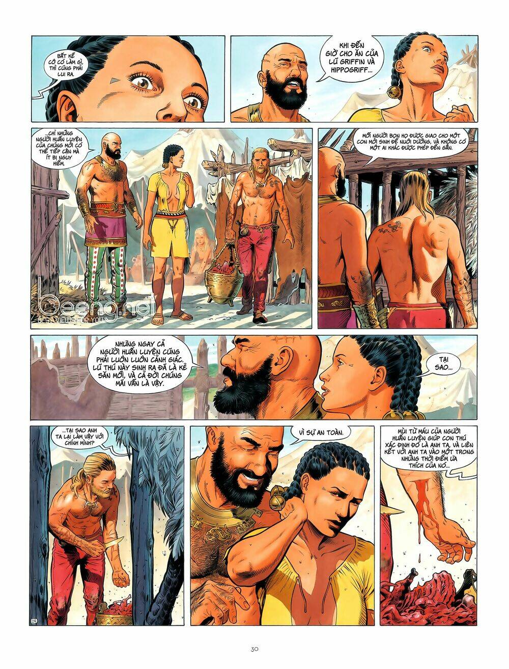 Conquests - Chiến Chinh - Chapter 6 - Page 14