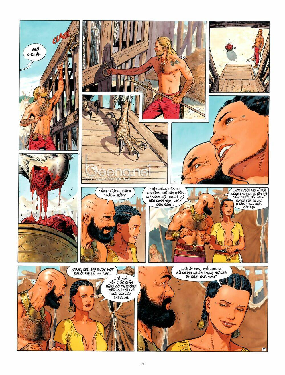 Conquests - Chiến Chinh - Chapter 6 - Page 15