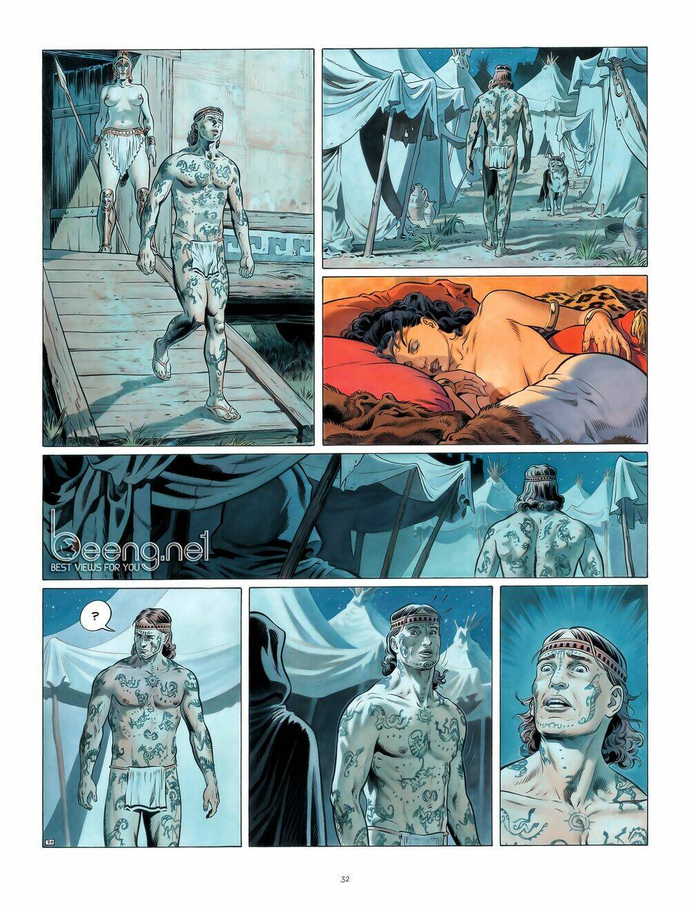 Conquests - Chiến Chinh - Chapter 6 - Page 16