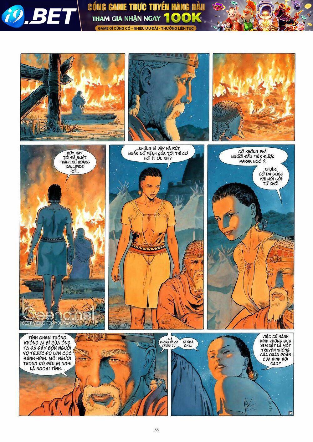 Conquests - Chiến Chinh - Chapter 6 - Page 17