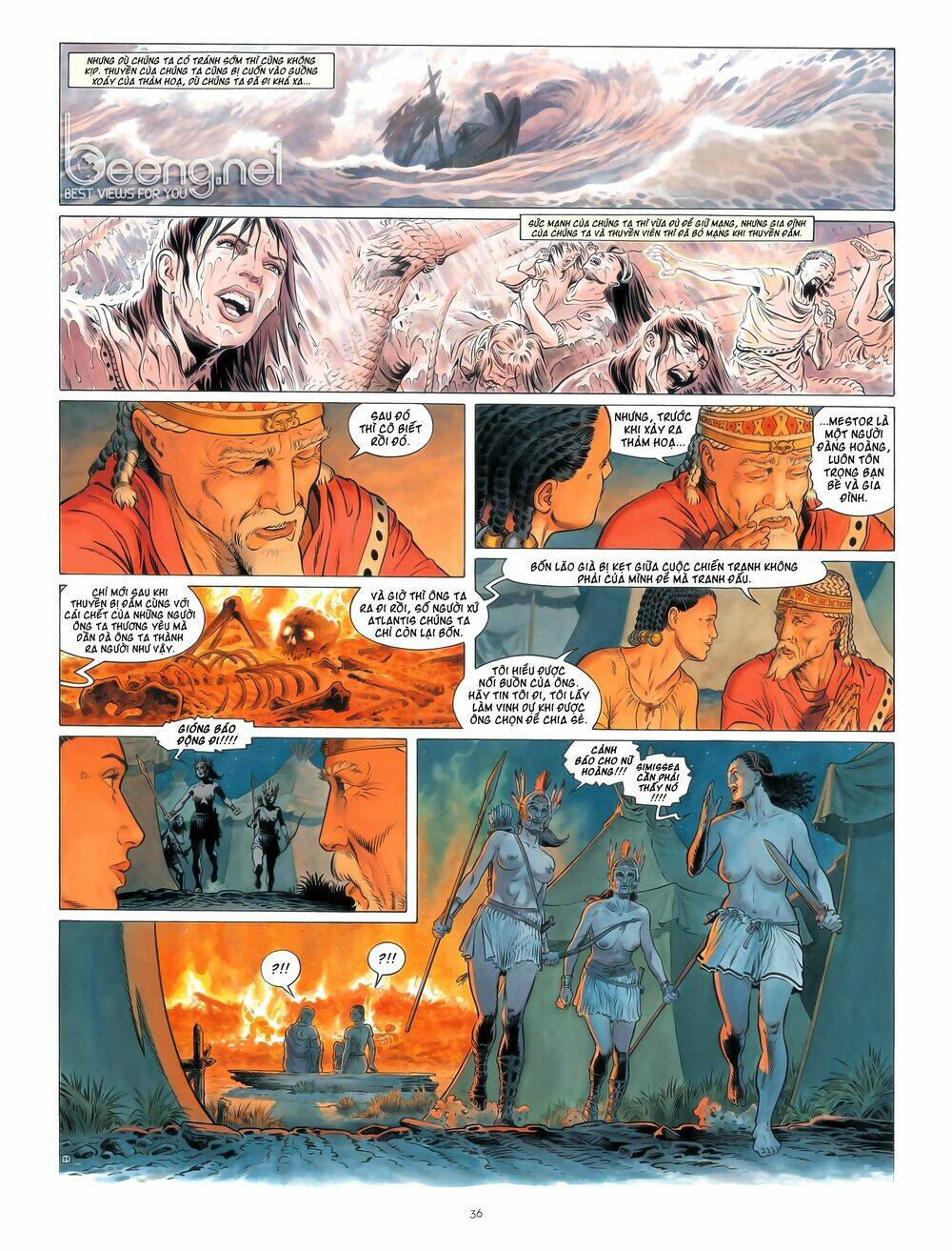 Conquests - Chiến Chinh - Chapter 6 - Page 19